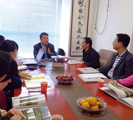 我院与安徽大地建团建立实习实训基地