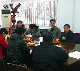 我院召开外聘教师座谈会