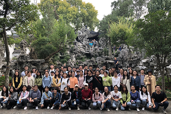 土木与环境工程学院古典园林认知实习圆满结束