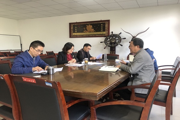 校评建办公室到土木与环境工程学院开展工作调研