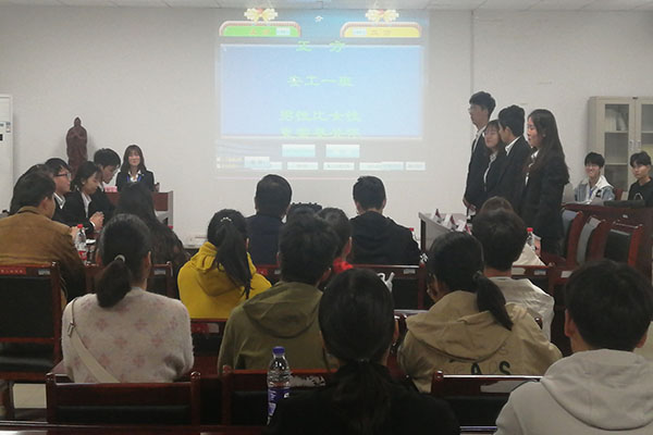 土木与环境工程学院第十一届“铸梦杯”辩论赛圆满落下帷幕