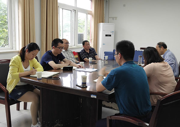 土木与环境工程学院邀请校内评估专家开展土木工程专业迎评促建专项检查