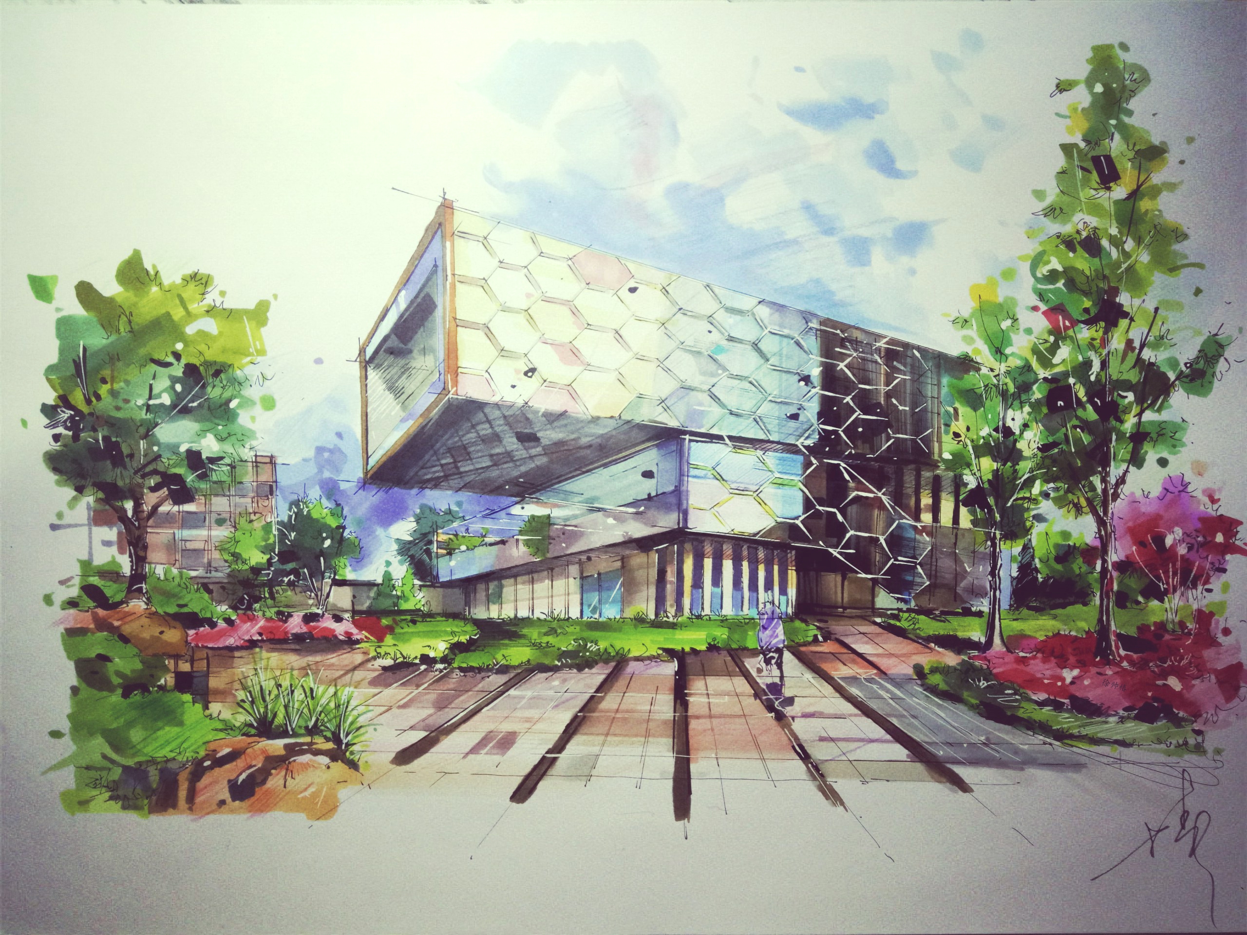 16建筑学本2班—徐帅椿—色彩