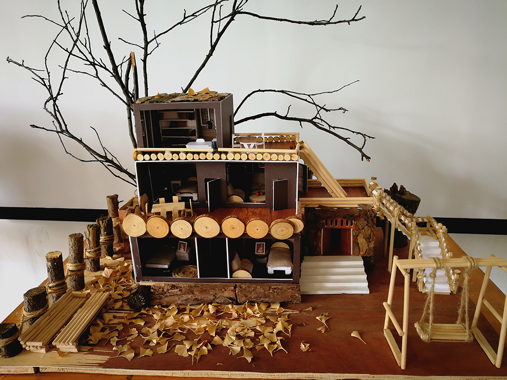 18建筑学本1班—刘茹—模型制作