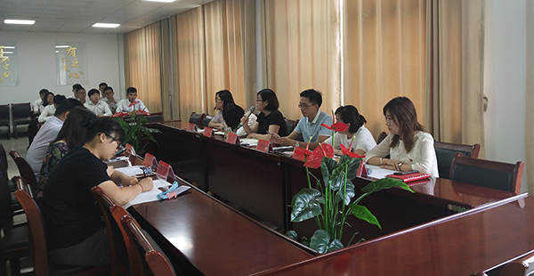 土木与环境工程学院组织召开建档立卡家庭毕业生等困难群众就业帮扶工作专题会议