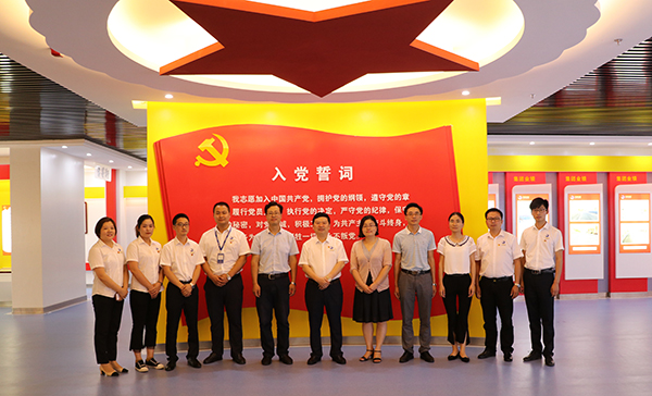 我校赴安徽力聚投资集团有限公司开展党建工作交流及校企合作共建实践基地考察