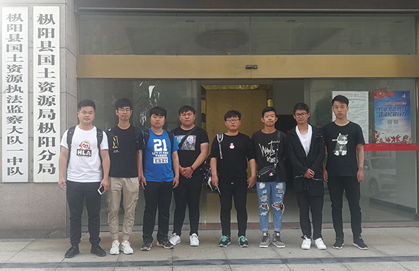 土木与环境工程学院开展2016级测绘工程专业外出生产实习