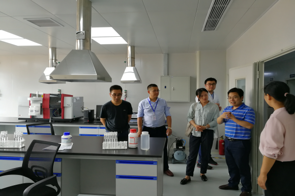 土木与环境工程学院一行赴广电计量检测（合肥）有限公司参观交流