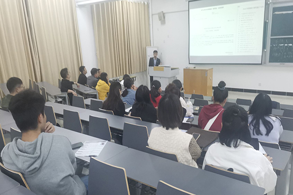 我校土木与环境工程学院开展湖南省第五工程有限公司招聘宣讲会