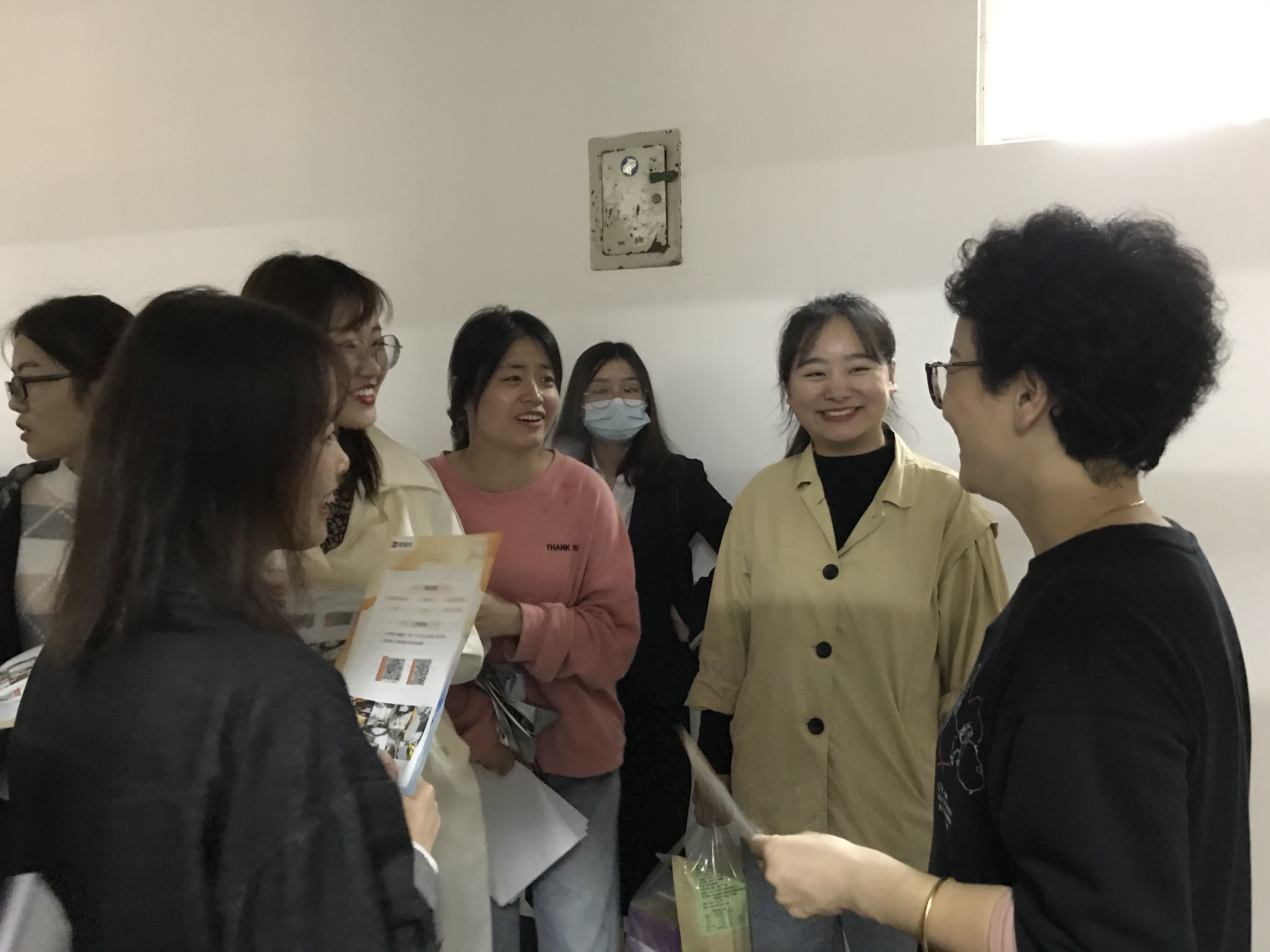 我校土木与环境工程学院举办2020年“校企携手 共赢未来”土建类就业双选会