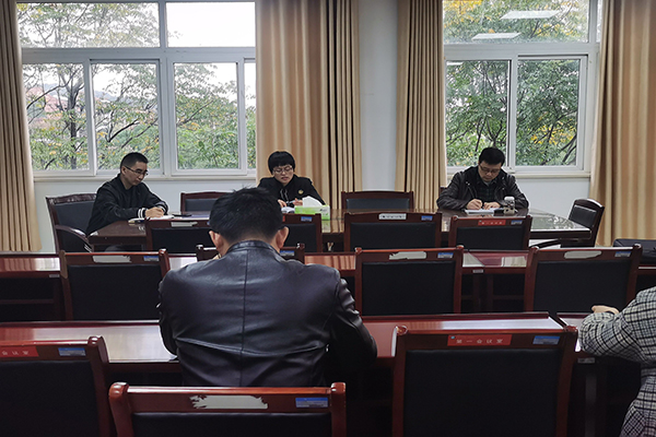 土木与环境工程学院顺利召开2021年度实验室建设院内研讨会