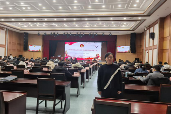 城市建设学院教师第一党支部书记参加全省高校基层党支部书记和“双带头人”教师党支部书记示范培训班