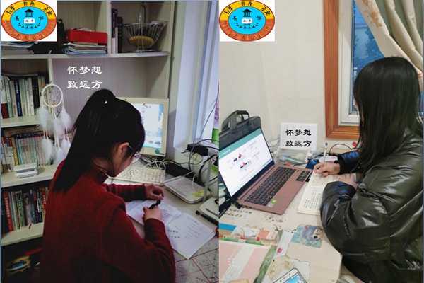 “防疫不放松、学习不掉线”——土木与环境工程学院2019级菁华班积极发挥示范带头作用