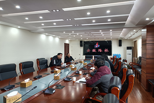 我院赴安徽省公路桥梁工程有限责任公司开展就业回访工作