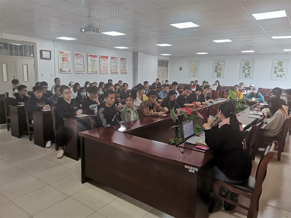 城市建设学院开展学习党史专题教育——《觉醒年代》：中国共产党建党精神溯源