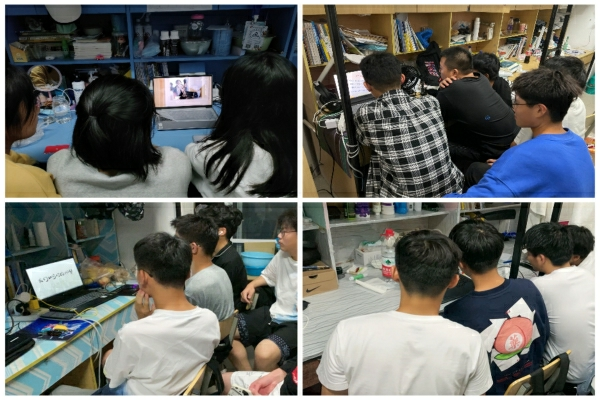 城市建设学院组织观看心理科普纪录片《我们如何对抗抑郁》