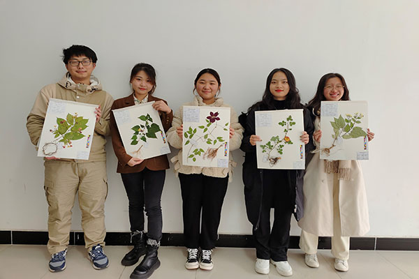 城市建设学院学子在安徽省大学生生物标本制作大赛中荣获二等奖多项