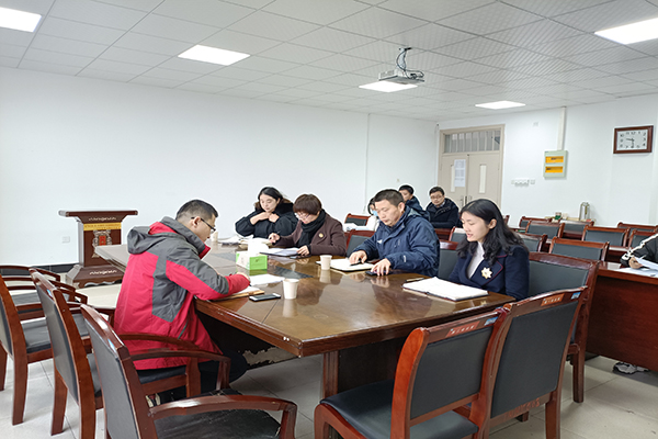 城市建设学院期初教学工作稳步推进