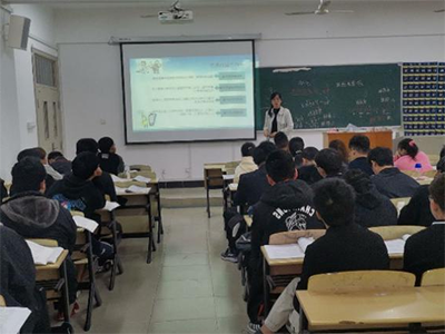 城市建设学院教师第二支部开展预防校园电信诈骗宣传活动