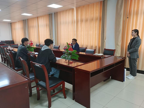 城市建设学院组织开展“筑梦远航”系列专场宣讲招聘会