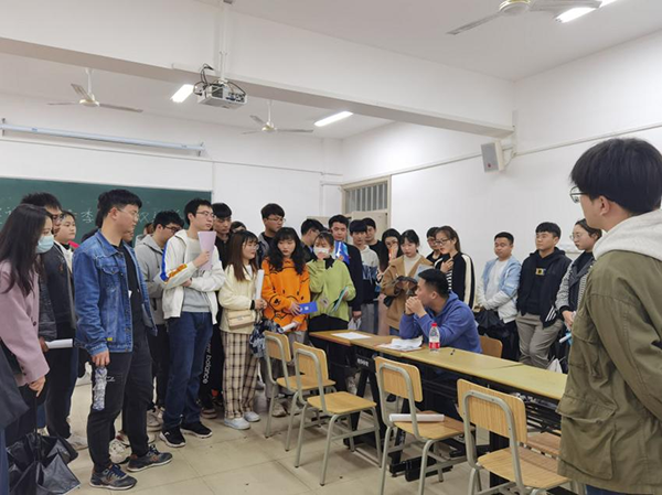 城市建设学院举办“筑梦远航”2021届毕业生春季双选会