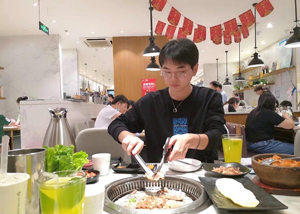 2021年考研系列报道：专访城市建设学院优秀学子疏杨