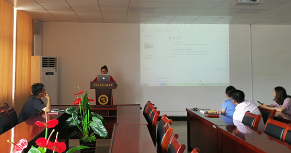 城市建设学院召开建筑结构安徽省普通高校重点实验室项目中期检查汇报会