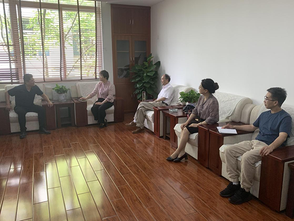 城市建设学院赴安徽科创工程项目管理有限公司洽谈校企合作