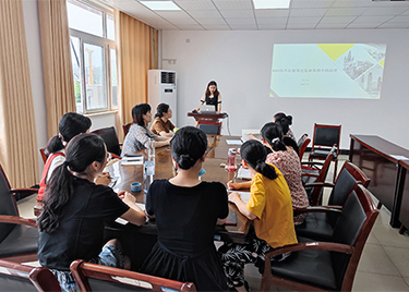 城市建设学院举办“BIM技术在建筑全生命周期中的应用”专题讲座