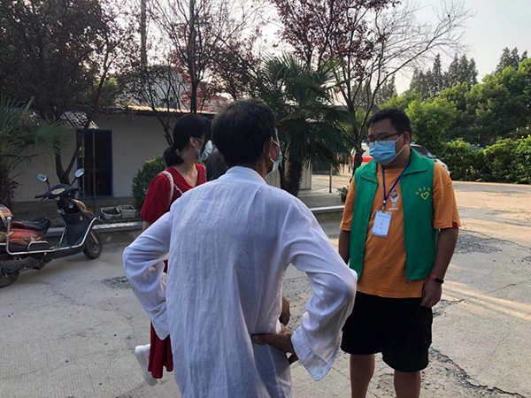 城市建设学院疫情防控青年志愿者——常宗涛