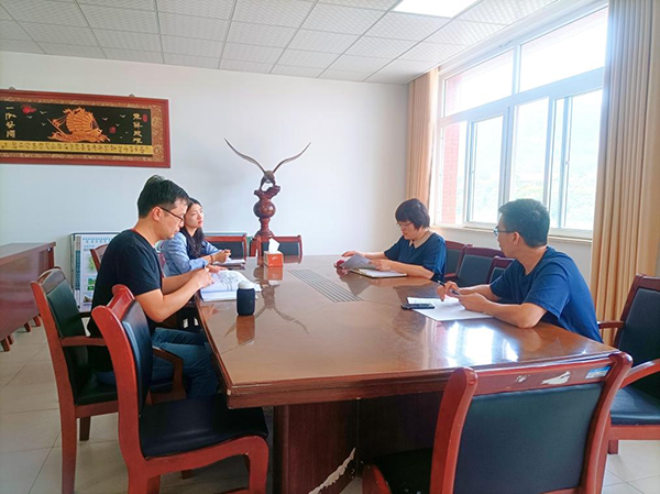 城市建设学院召开2021-2022-1学期初实验室研讨会