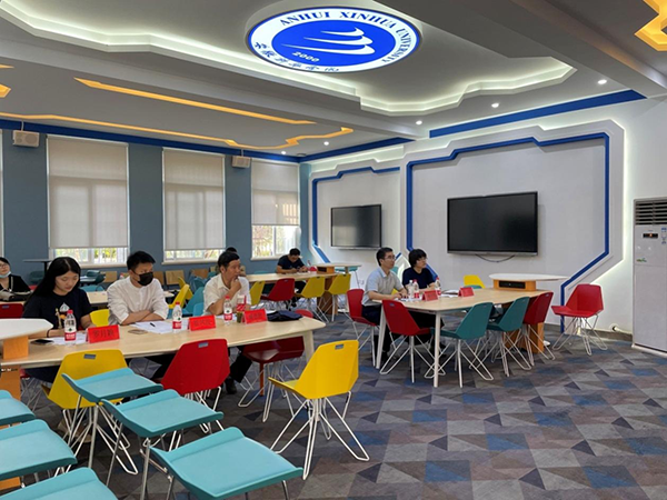 城市建设学院举行第二届教师教学创新大赛