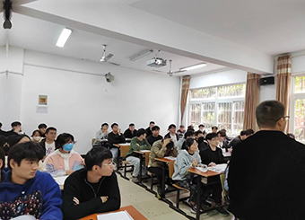 城市建设学院开展2023届“筑梦远航”系列招聘会（三） ——安徽省路桥集团