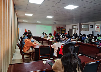 城市建设学院举办“应急处置与演练”专题报告