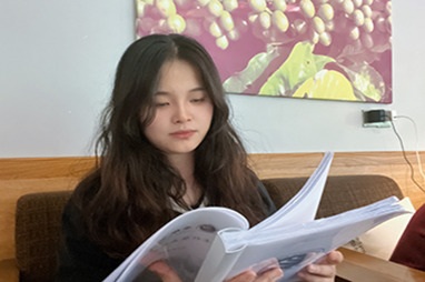 城市建设学院2022年考研系列专访二：师生眼中的“学霸”——陈雅琪