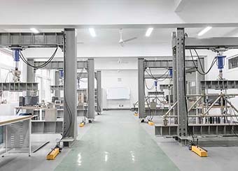 建筑结构实验室介绍（省级重点实验室）