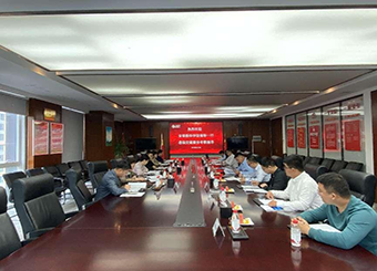 访企拓岗促就业：城市建设学院与安徽省交通建设股份有限公司洽谈校企合作
