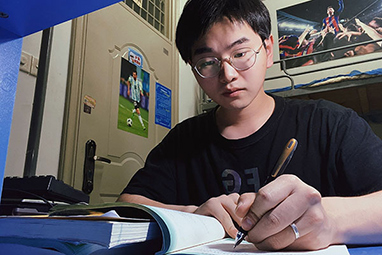 2021年考研系列报道：专访城市建设学院优秀学子疏杨