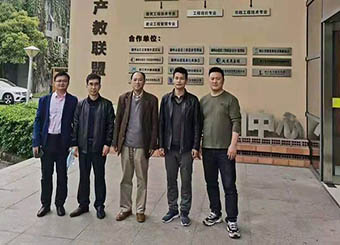 城市建设学院院长沈小璞一行赴浙江湖州考察