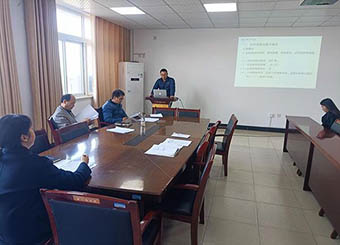 城市建设学院召开2022年度实验室申报工作论证会