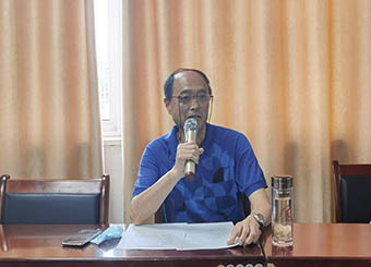 城市建设学院组织召开教师节座谈会