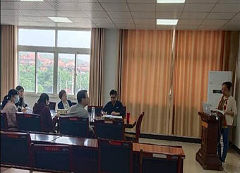 城市建设学院开展国家级一流课程申报磨课研讨会