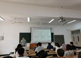 城市建设学院第一学生党支部召开党史学习教育推进会暨学生交流座谈会