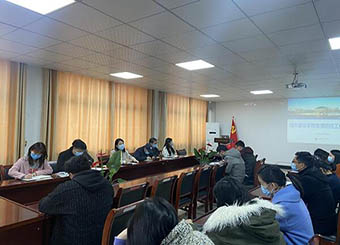 城市建设学院召开疫情防控工作专题会