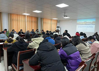 城市建设学院召开期末考风建设专题会议