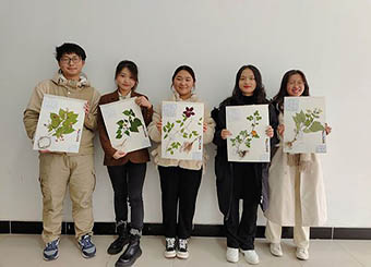 城市建设学院学子在安徽省大学生生物标本制作大赛中荣获二等奖多项