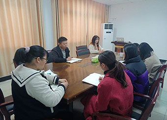 城市建设学院举办2021届就业工作总结会 暨2022届就业工作推进会