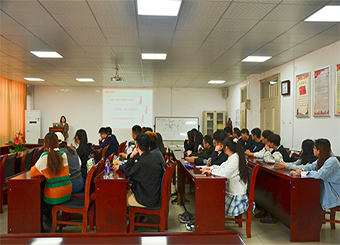 城市建设学院开展“用心守望，有爱护航”心理委员培训会