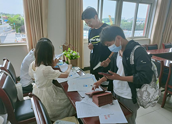 城市建设学院2022届毕业生返校离校工作顺利完成