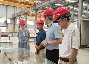 访企拓岗促就业：城市建设学院赴合肥美好智造装配式房屋有限公司开展校企合作洽谈